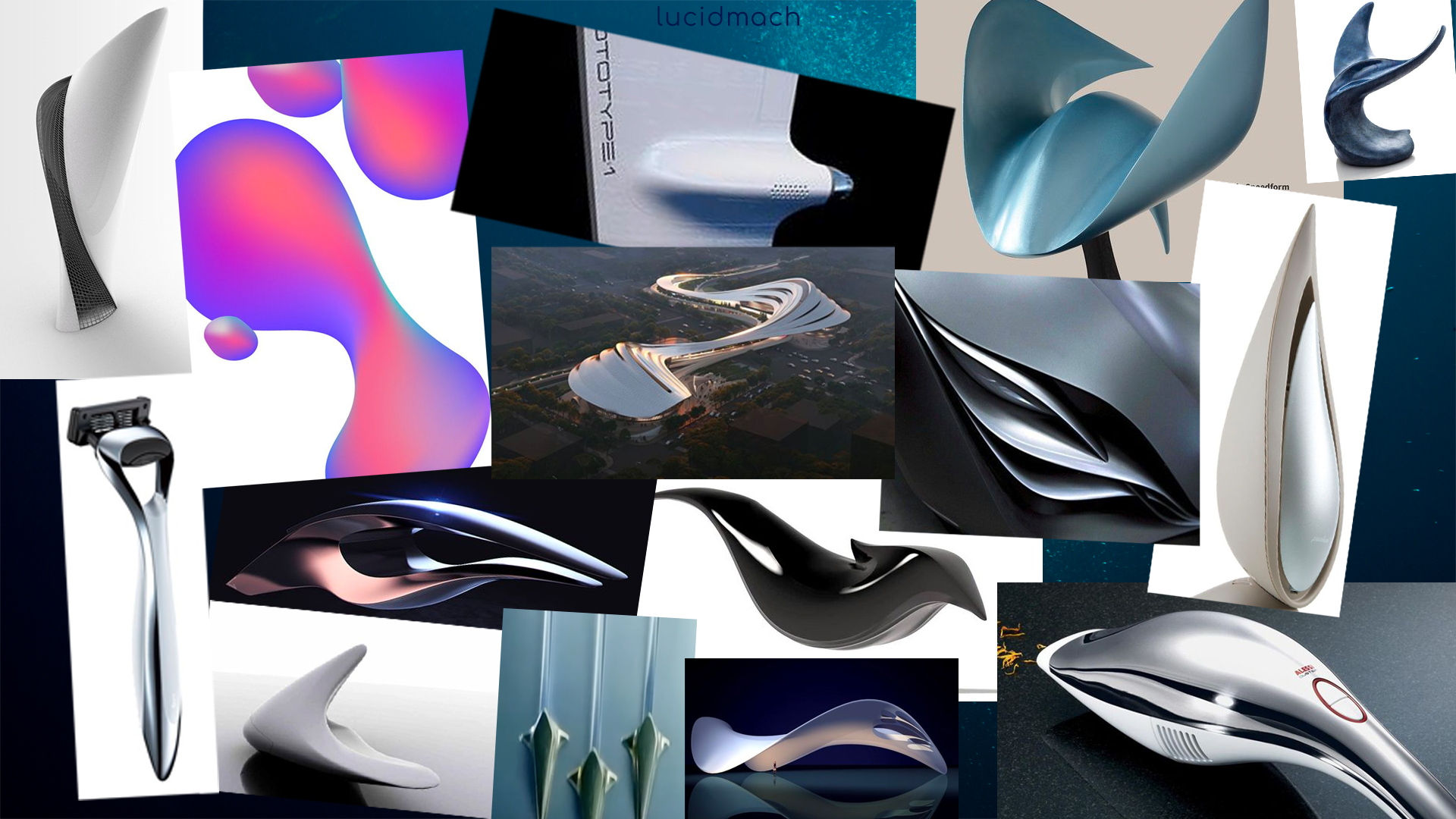 generated moodboard